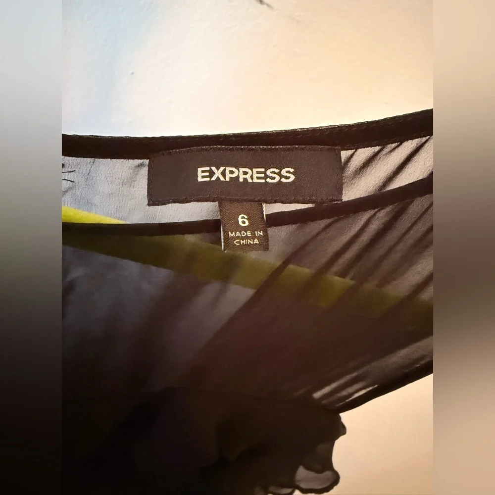 EXPRESS COCKTAIL DRESS - Picture 5 of 10